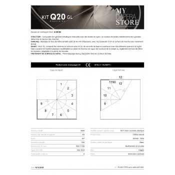 PLAN TYPE du calcul de prix indicatif Q20