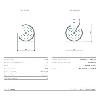 PLAN TYPE du prix indicatif F20zv