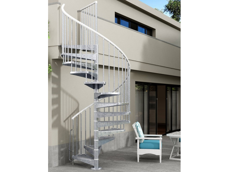 Escalier Extérieur Colimaçon ECON Z