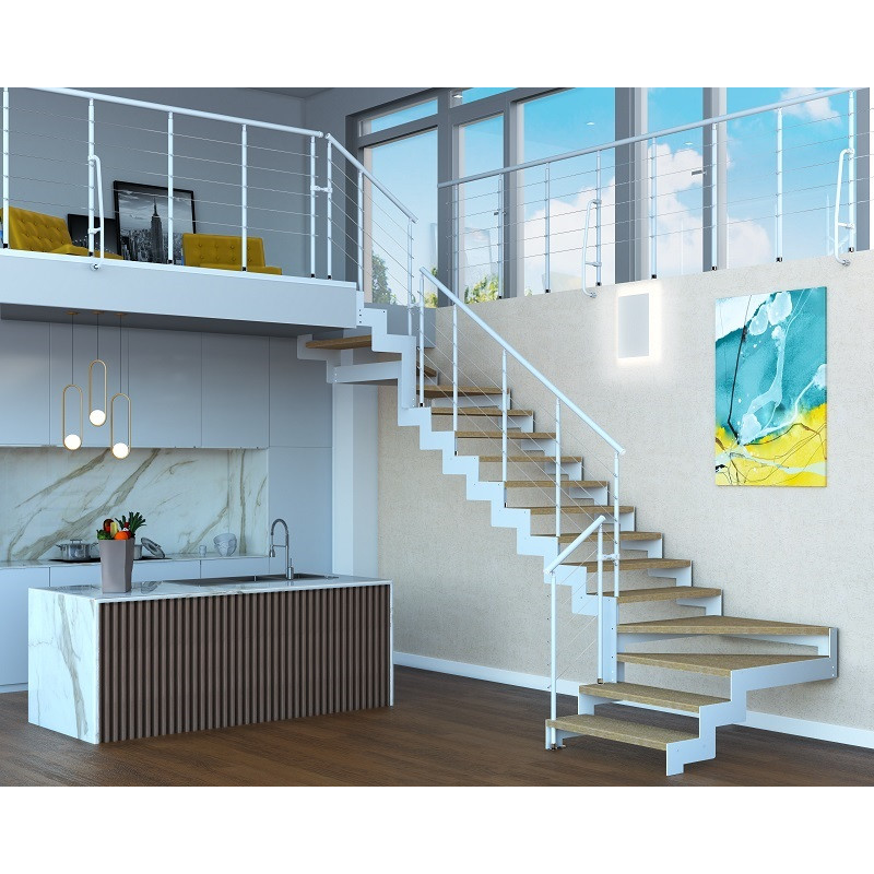 escalier droit ou tournant SEAN