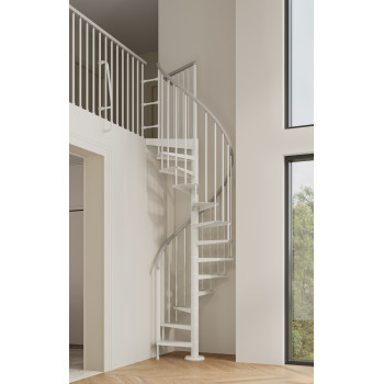 escalier métallique star04 diam 100 zoom