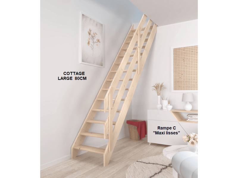 Escalier Classique  COTTAGE