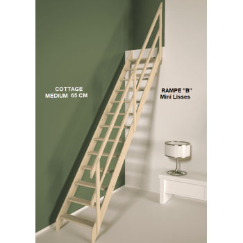 Escalier Classique  COTTAGE