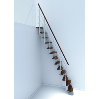 Escalier droit à pas alternés LITTLE