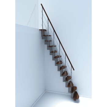 Escalier droit à pas alternés LITTLE