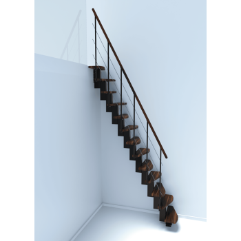 Escalier droit à pas alternés LITTLE