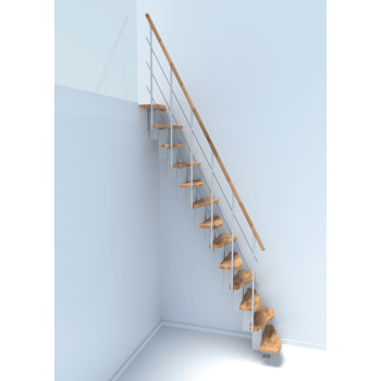 Escalier droit à pas alternés LITTLE