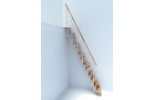 Escalier droit à pas alternés LITTLE