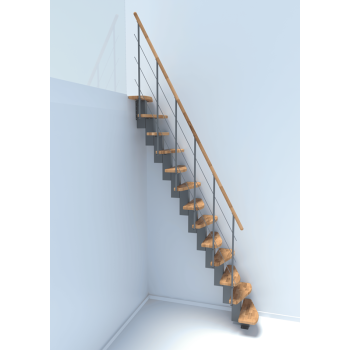 Escalier droit à pas alternés LITTLE