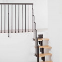 Escalier à pas décalés Karina