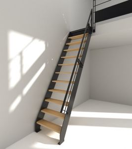 Escalier mezzanine Steelwood