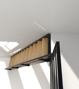 Escalier mezzanine Atelier
