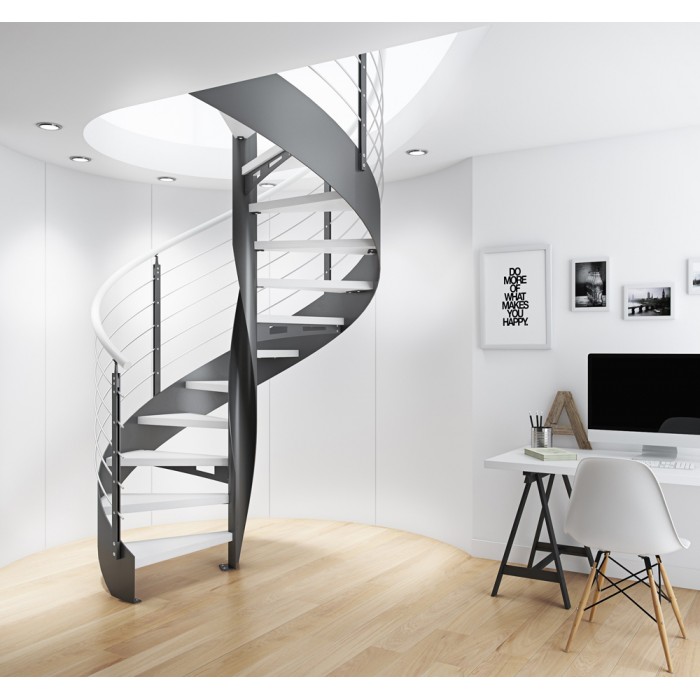 L'escalier hélicoïdal la solution de votre habitation Go Up L'escalier hélicoïdal la solution de votre habitation Go Up