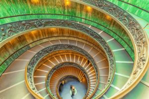 Escalier du Vatican